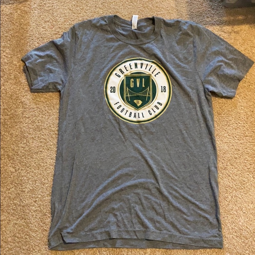 3/$10 Greenville Football Club tshirt